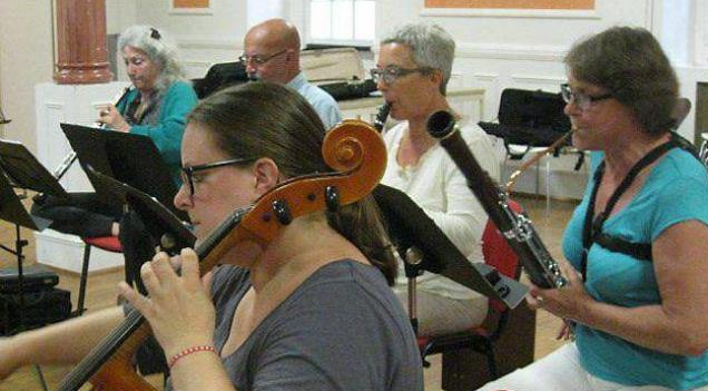 orchestre pour une merveilleuse fête